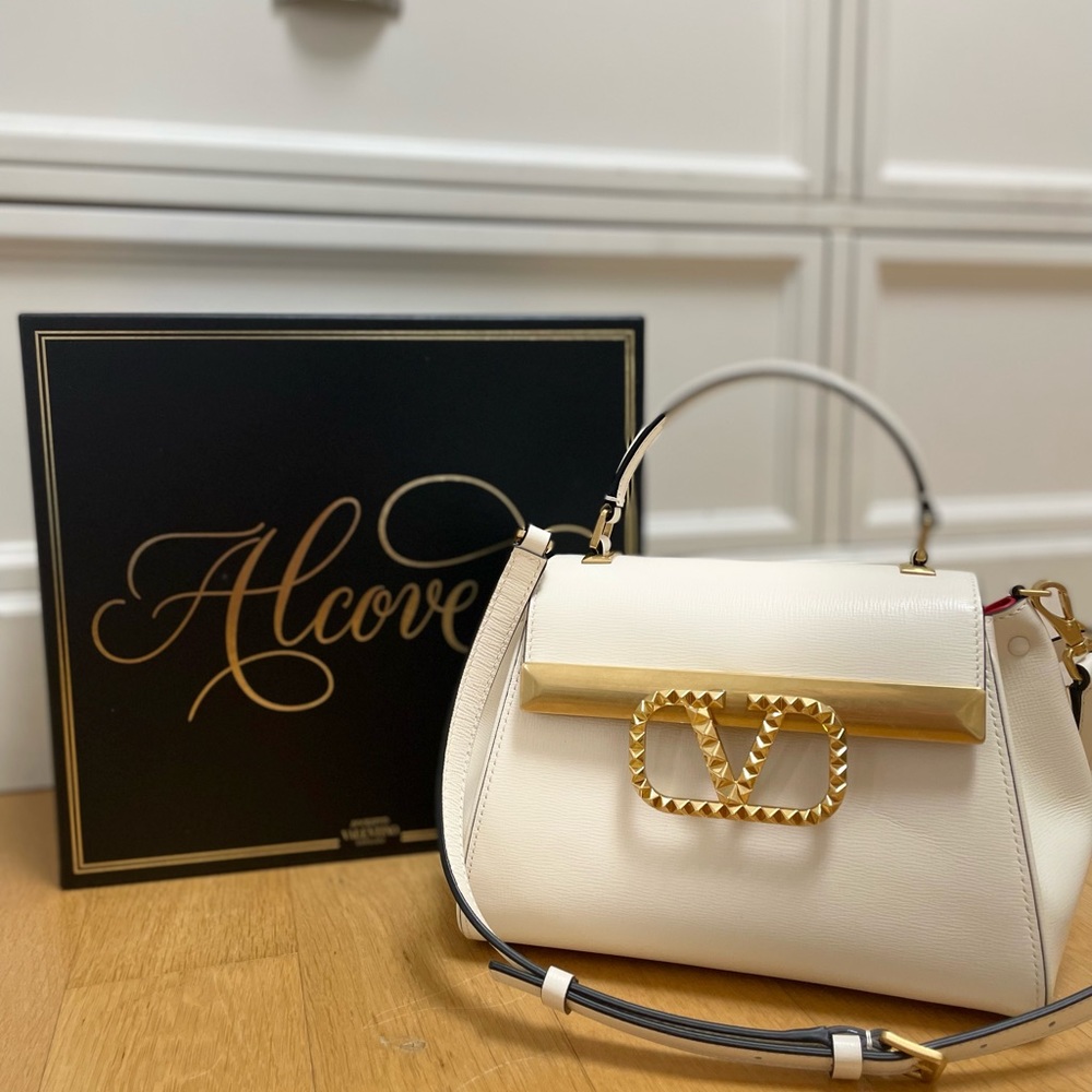 Valentino White Bag